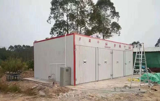 天热气木材烘干机